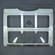 DA97-07830A - Składana półka szklana chłodziarki - ASSY SHELF-FOLD SVETA-PJT,INSERT
