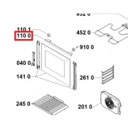 UCHWYT DRZWI DO PIEKARNIKA WHIRLPOOL  IX BREATH C00853647