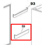 LOWER BOTTLES SHELF - 49125851