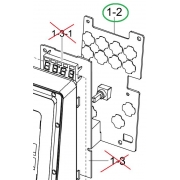 DE96-00750A - MODUŁ - ASSY KEY MODULE MW89ASTR/BWT,DKM-MW89AST