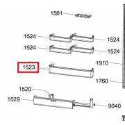 PÓŁKA DRZWI NA BUTELKI WHIRLPOOL SPACE 4 C00857783