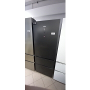 Chłodziarko-zamrażarka Haier HTR5719ENPT 450 l No Frost Czarna