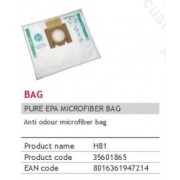 WORKI H81 OPAKOWANIE 4 SZT - TELIOS EXTRA - PURE EPA MICROFIBER BAG 35601865