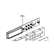 MODUŁ WYŚWIETLACZA PIEKARNIKA HAIER DISPLAY BOARD 42839021