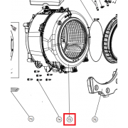 ZESPÓŁ PIORĄCY PRALKI HAIER DRUM AND TUB 70029509 ZAM 49124589