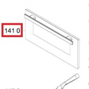 C00633616 DOOR ASSY VBL MIDI SD GRILL