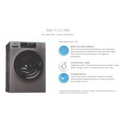 Profesjonalna pralka Whirlpool AWG1112S/PRO