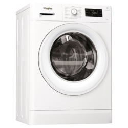 Pralka ładowana od przodu wolnostojąca Whirlpool: 7 kg - FWSG X71253W PL