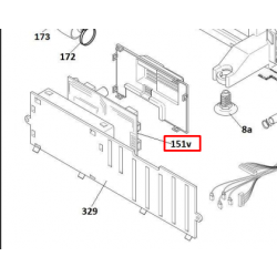MODUŁ GŁÓWNY ZMYWARKI - 70014302