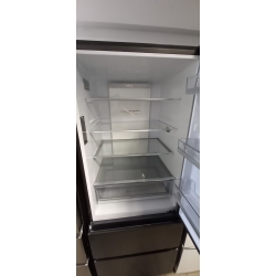 Chłodziarko-zamrażarka Haier HTR5719ENPT 450 l No Frost Czarna