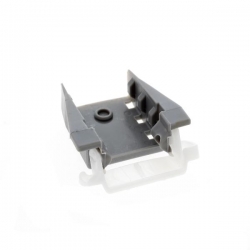 C00319600  ZAŚLEPKA KOSZA ZMYWARKI CAP RAIL FRONT SWINGING (GREY IKEA)