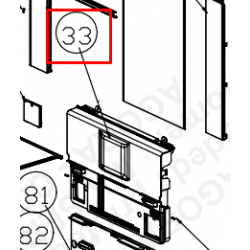 0060842662 AIR DUCT COVER