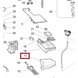 KOMORA DOZOWNIKA DÓŁ LEJ EVOII INNEX 9 KG BKS C00731714