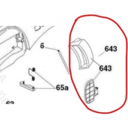 43012443  DOOR HANDLE ASSEMBLY