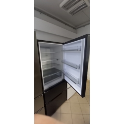 Chłodziarko-zamrażarka Haier HTR5719ENPT 450 l No Frost Czarna