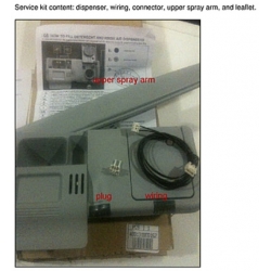 480131000162 - zestaw serwisowy do dozownika - S-kit Service kit for detergent dispenser