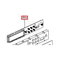 MODUŁ WYŚWIETLACZA PIEKARNIKA HAIER DISPLAY BOARD 42839021