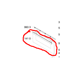 DOOR ASSY VBL MIDI BL GRILL C00629500