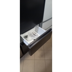 Chłodziarko-zamrażarka Haier HTR5719ENPT 450 l No Frost Czarna