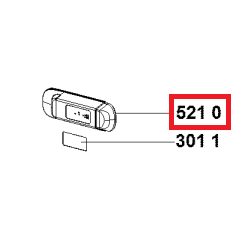 TERMOSTAT ELEKTRONICZNY KPL ET1 NEL C00647085