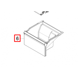 ASSY CASE VEG-LOW DRAWER MODULE;RS5000RC - DA97-19931A