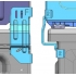 DC98-01330D - ŁĄCZNIK PRALKA - SUSZARKA SKK-DF - DRYER STACKING KIT